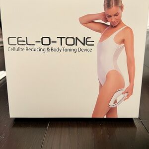 CEL-O-TONE Cellulite Reducing & Body Toning Device *EUC* MSRP: $350+tax